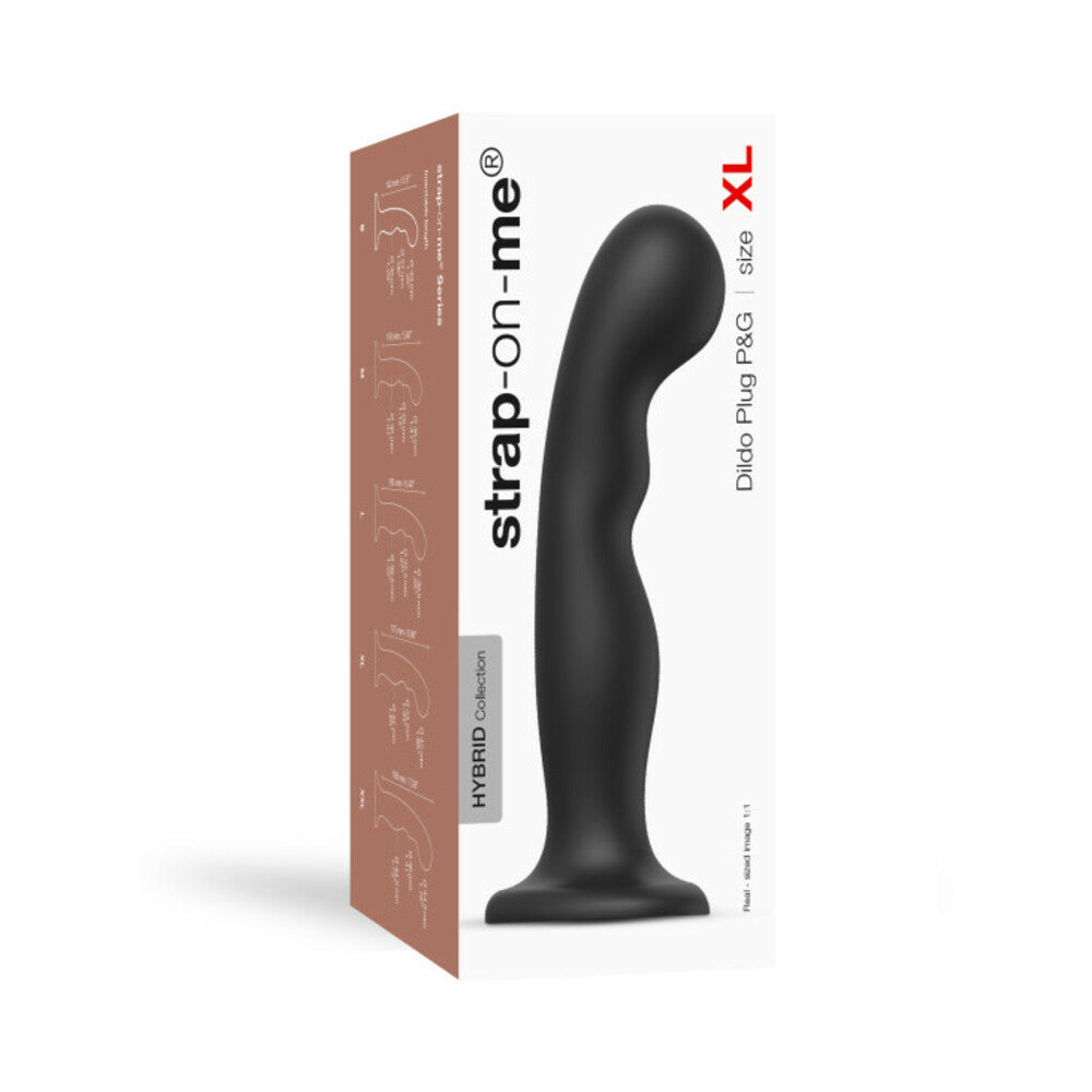 Strap-On-Me Dildo Plug P&amp;G Xl Black