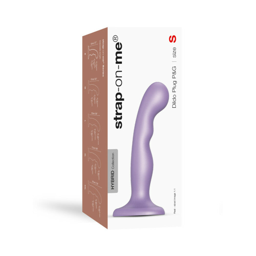 Strap-On-Me Dildo Plug P&amp;G S Metallic Lilac