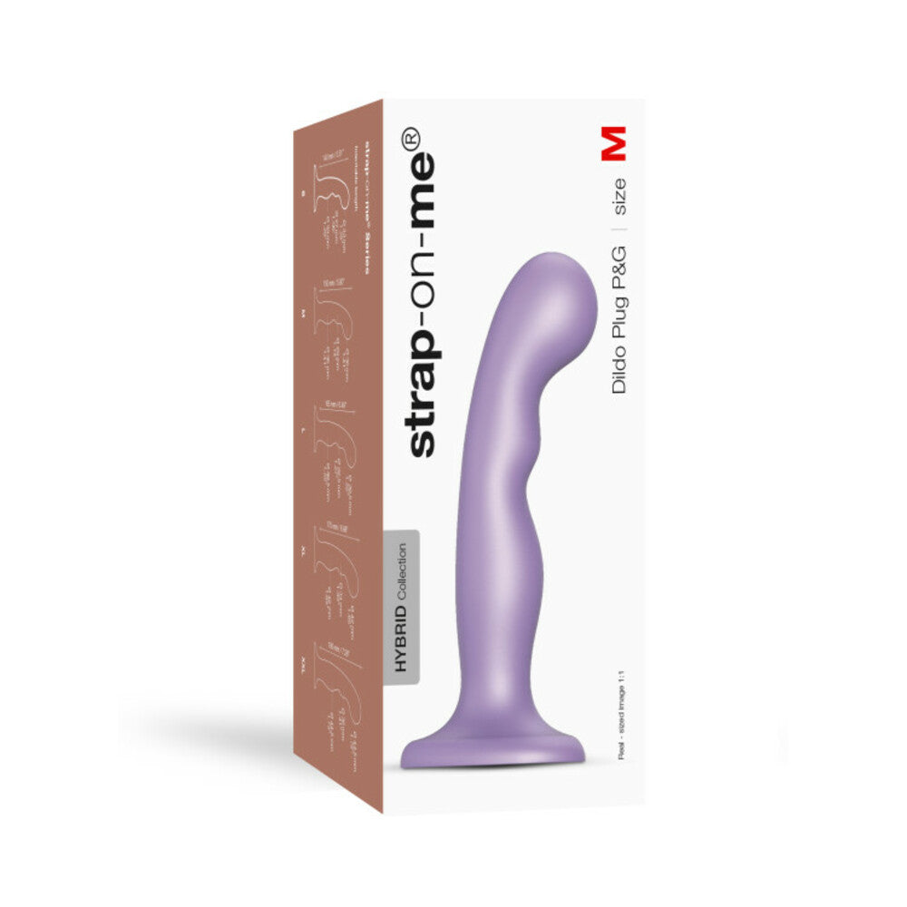 Strap-On-Me Dildo Plug P&amp;G M Metallic Lilac