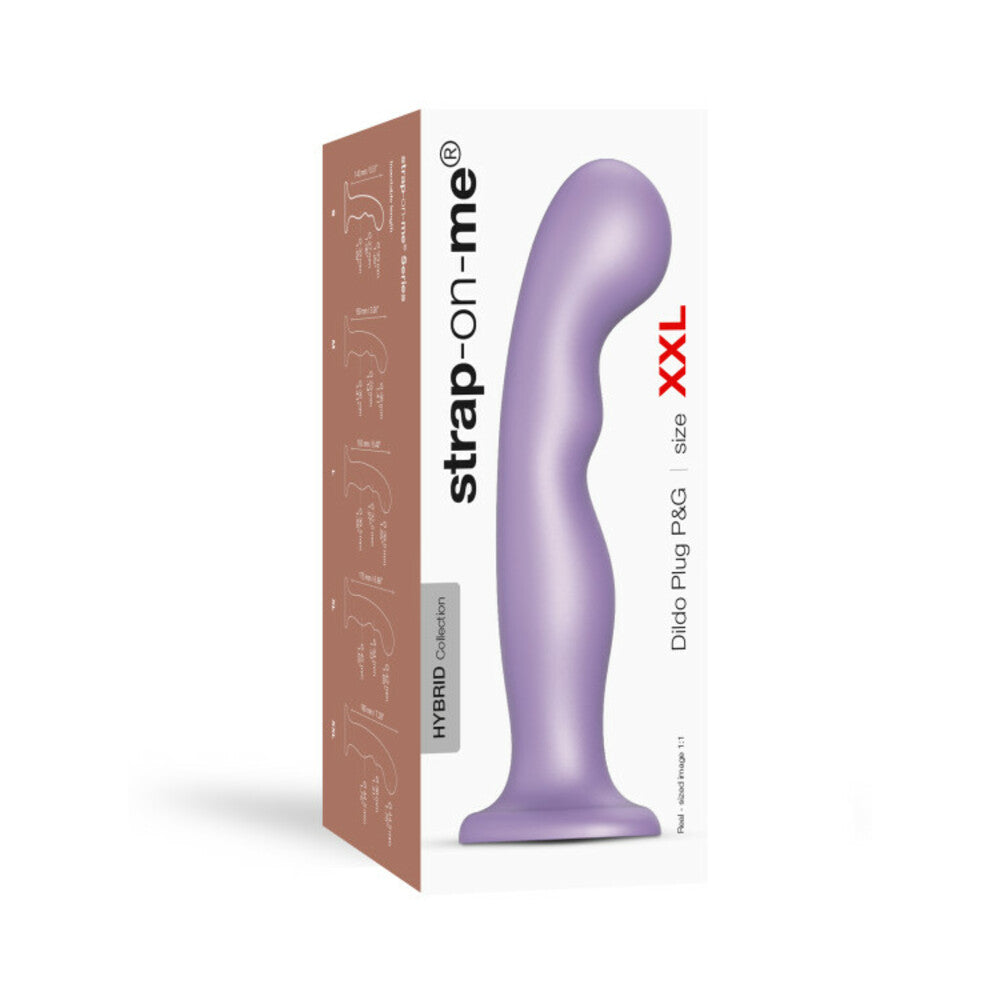 Strap-On-Me Dildo Plug P&amp;G Xxl Metallic Lilac