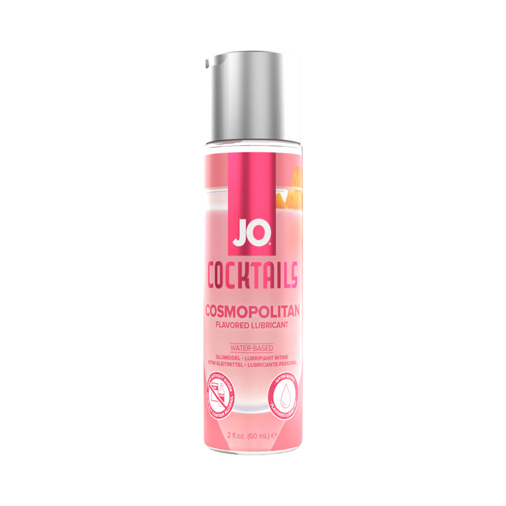 Jo Cocktails Cosmopolitan Flavored Lube 2 Oz.