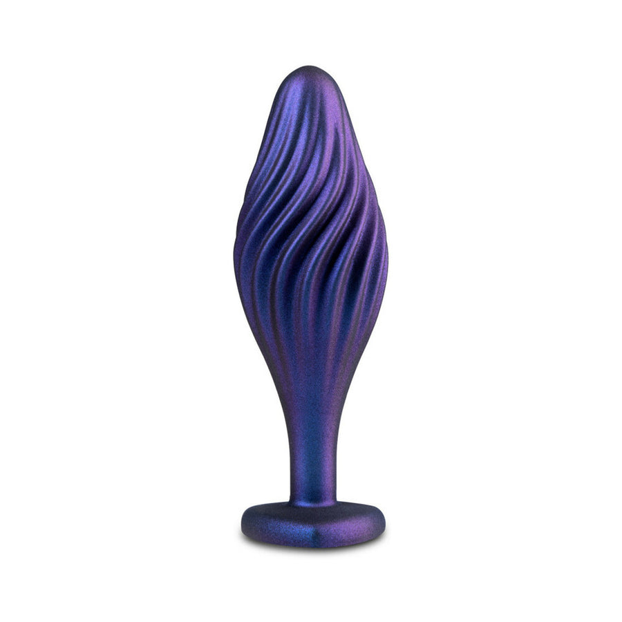 Anal Adventures Matrix Swirl Bling Plug Sapphir