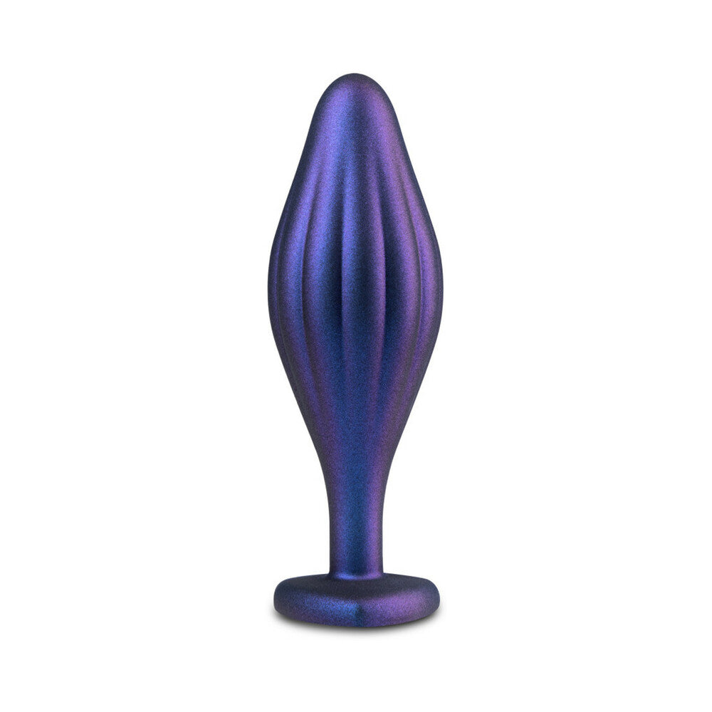 Anal Adventures Matrix Wavy Bling Plug Sapphire