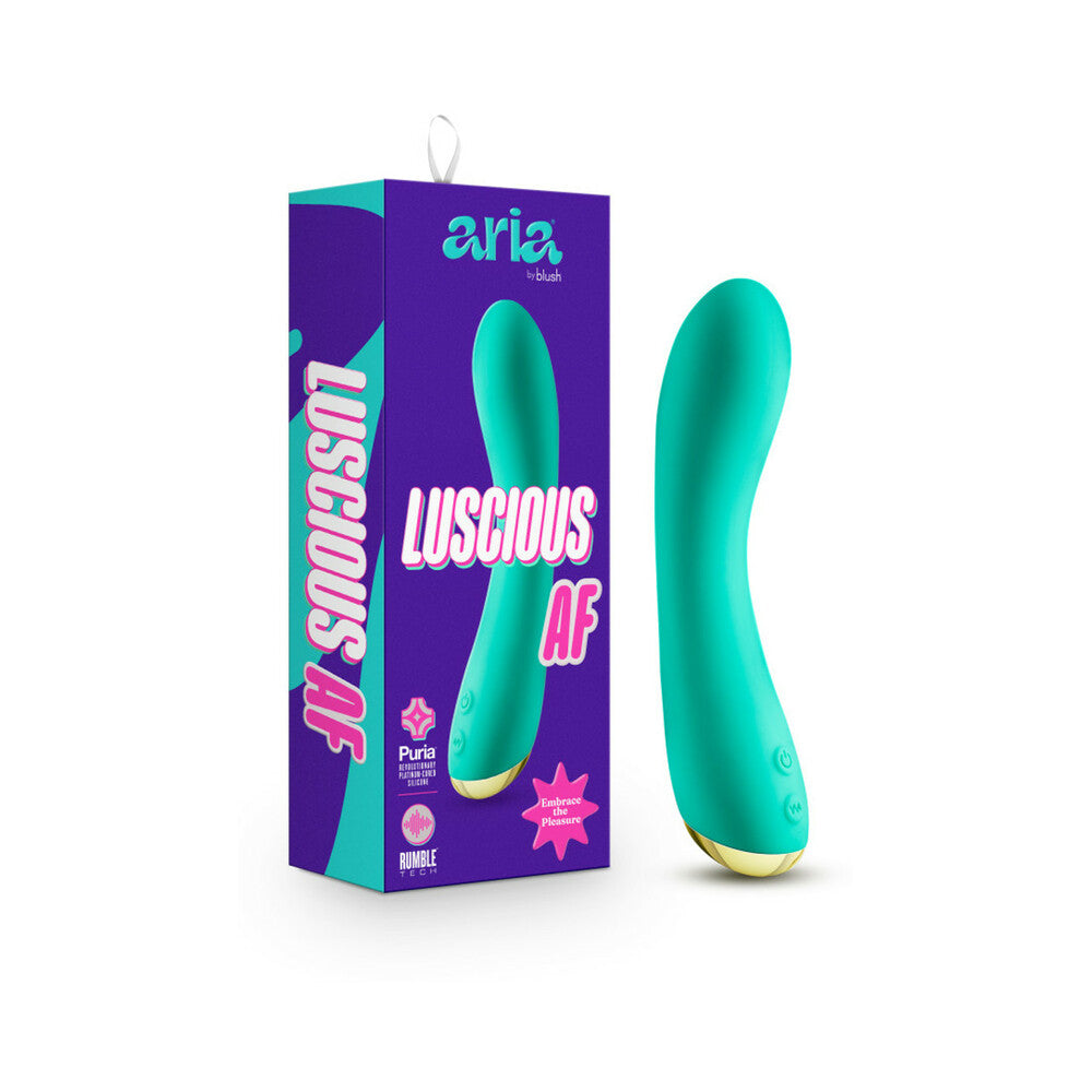 Aria Luscious Af Teal