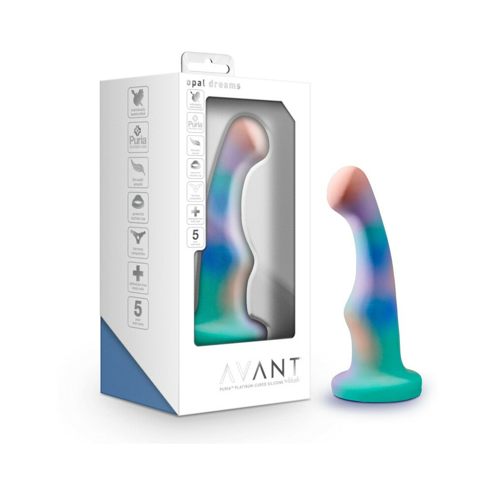 Blush Avant Opal Dreams Dildo - Aqua