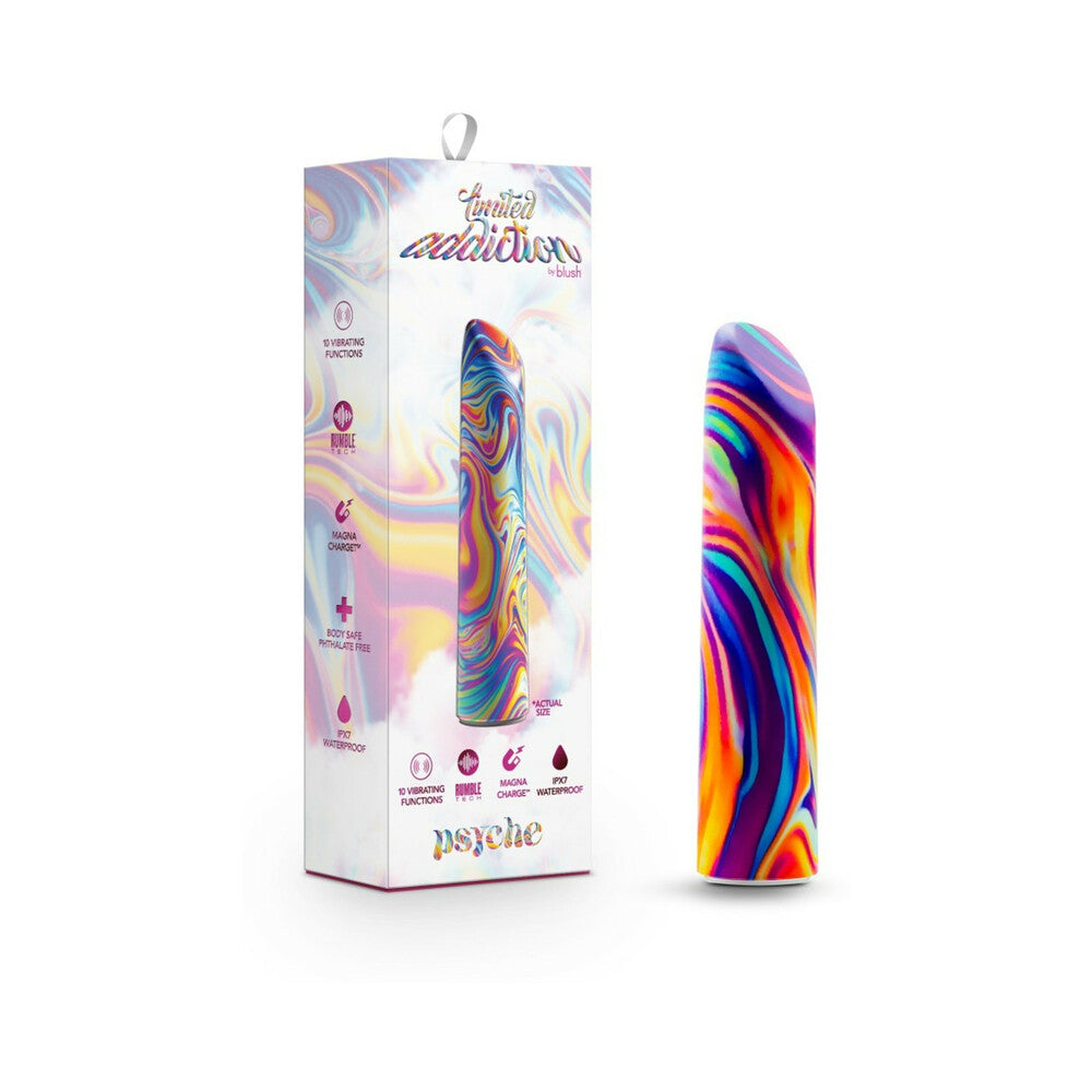 Limited Addiction Psyche Power Vibe Rainbow