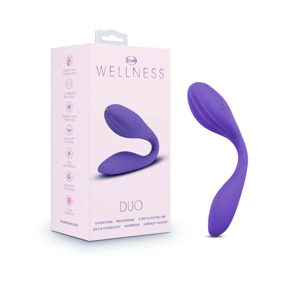 Wellness Duo Couples Vibrator Purple