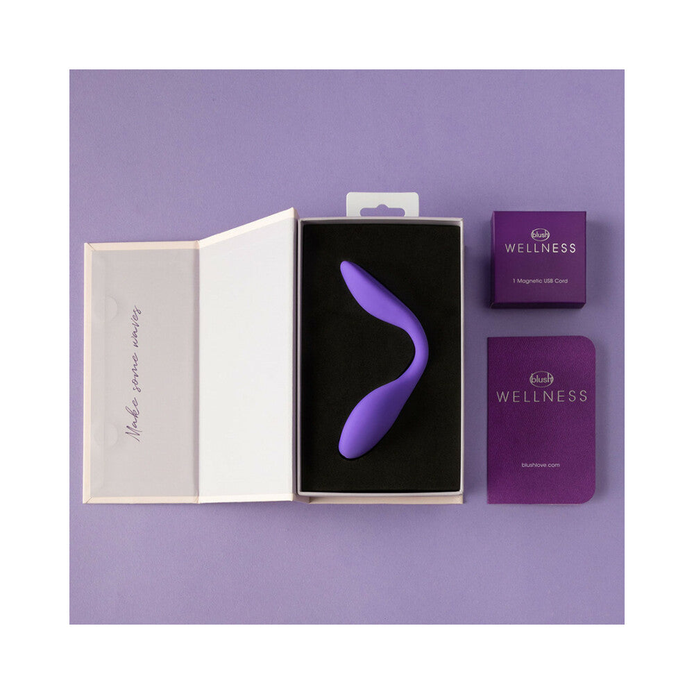 Wellness Duo Couples Vibrator Purple