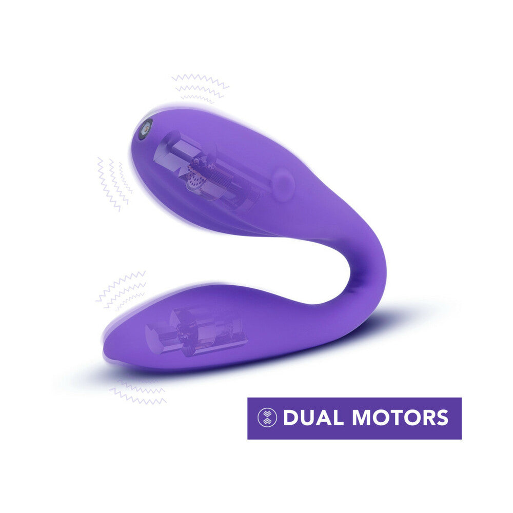 Wellness Duo Couples Vibrator Purple