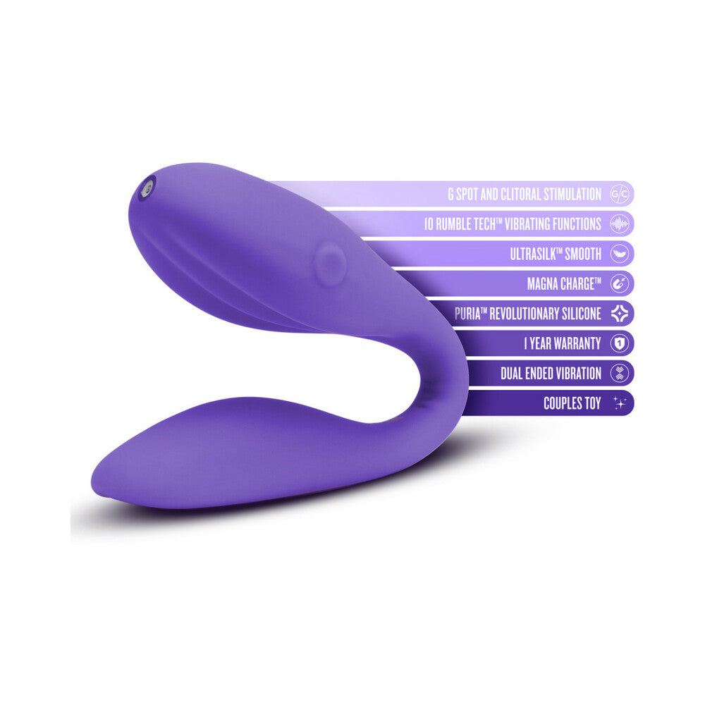 Wellness Duo Couples Vibrator Purple