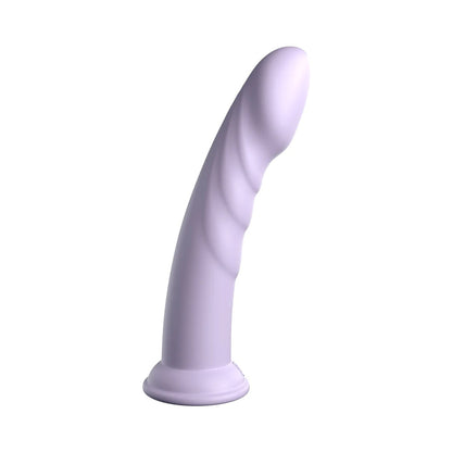 Dillio Platinum Super Eight Silicone Dildo 8 In. Purple