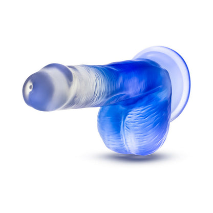 B Yours Stella Blue Dildo 6 In. Blue