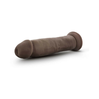 Dr. Skin Plus Posable Thick Dildo 9 In. Chocolate