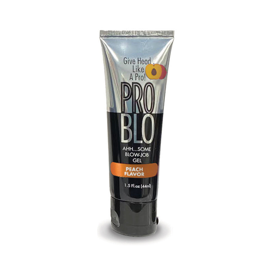 Pro Blo Oral Pleasure Gel Peach