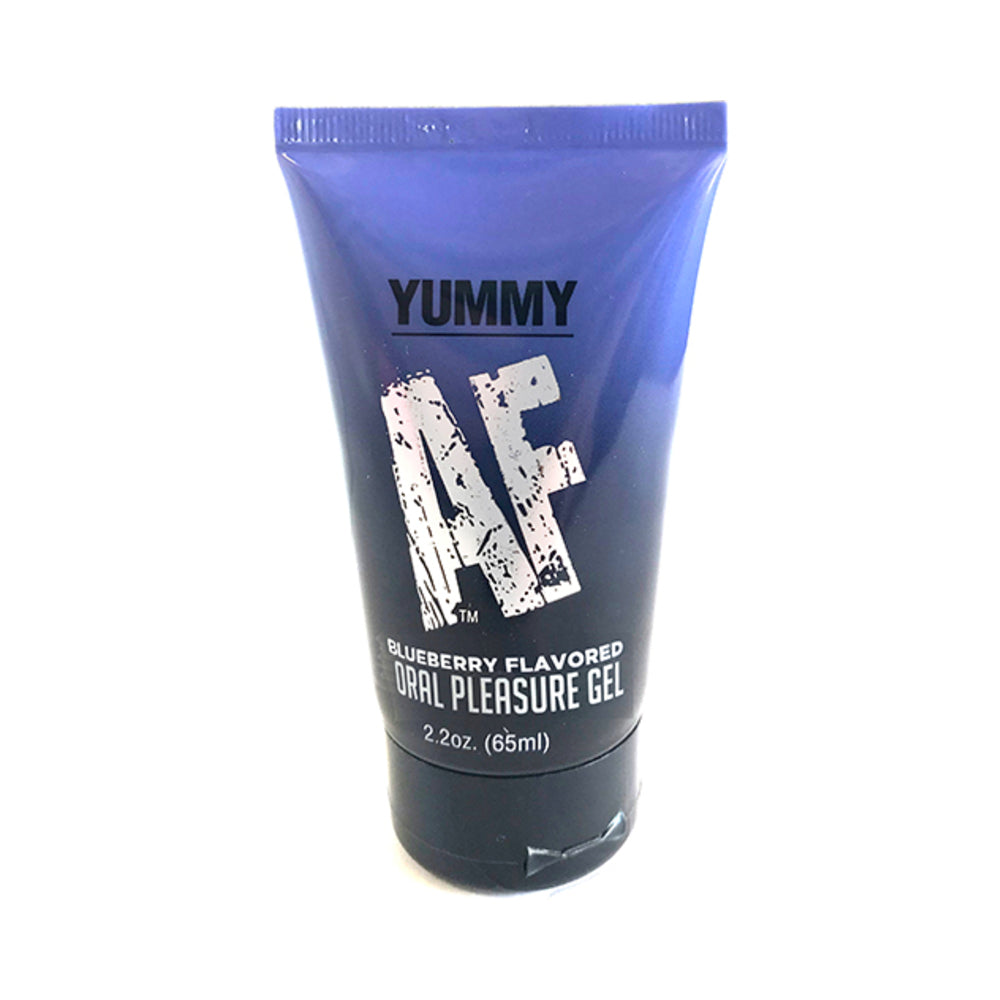 Yummy Af Oral Pleasure Gel Blueberry