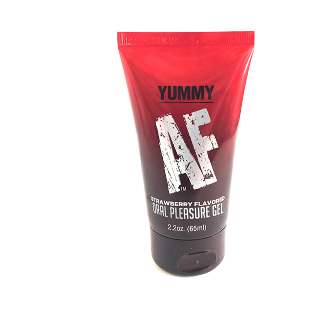 Yummy Af Oral Pleasure Gel Strawberry