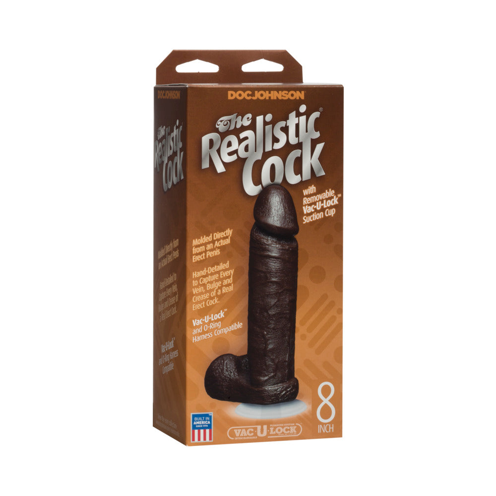 The Realistic Cock 8 Inches