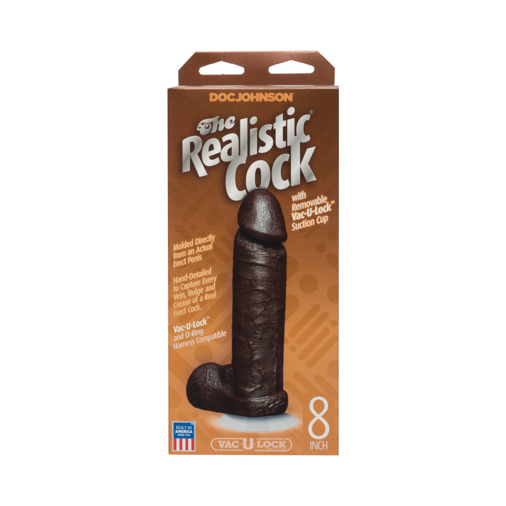 The Realistic Cock 8 Inches