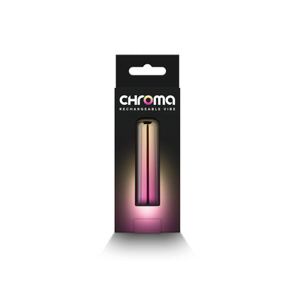 Chroma Sunrise - Small Pink/Gold