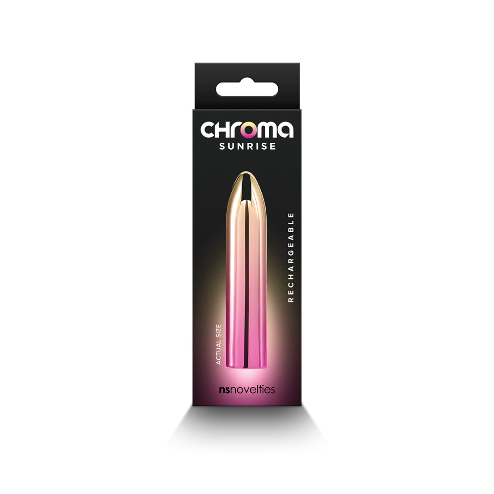 Chroma Sunrise - Medium Pink/Gold