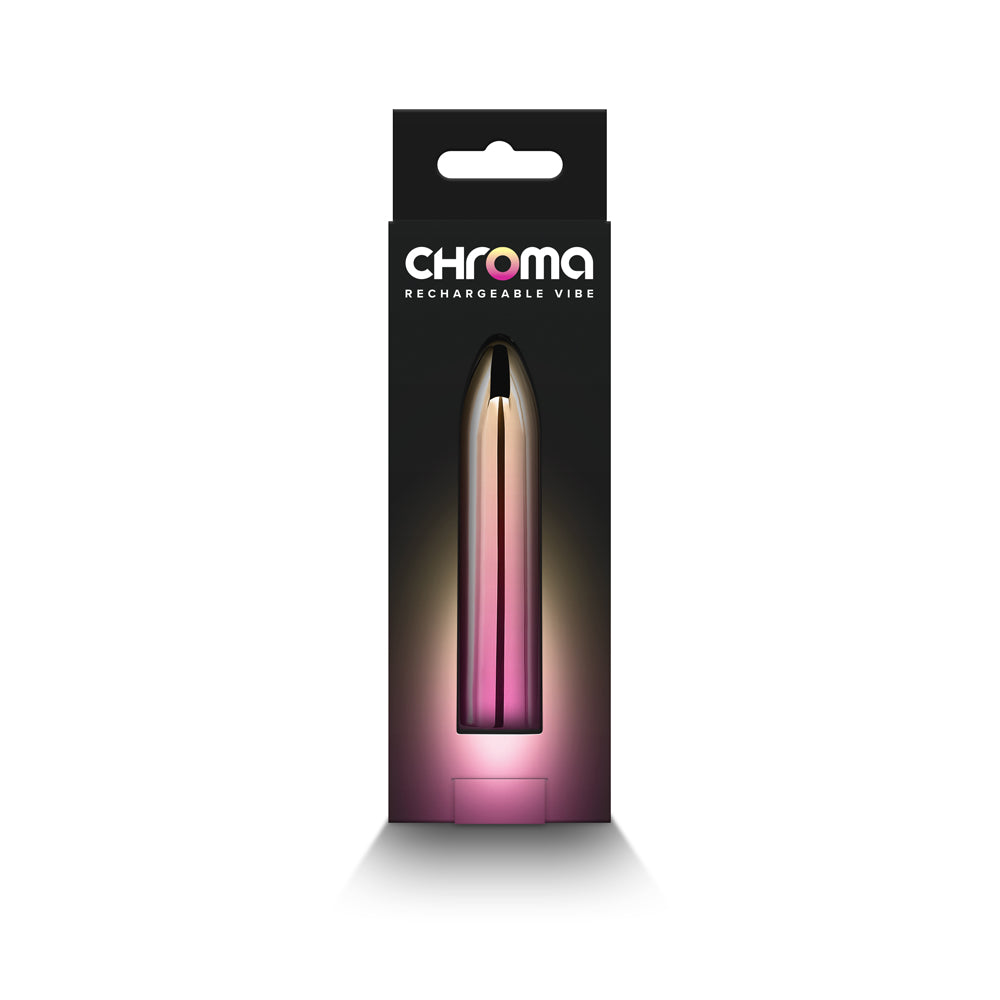 Chroma Sunrise - Medium Pink/Gold