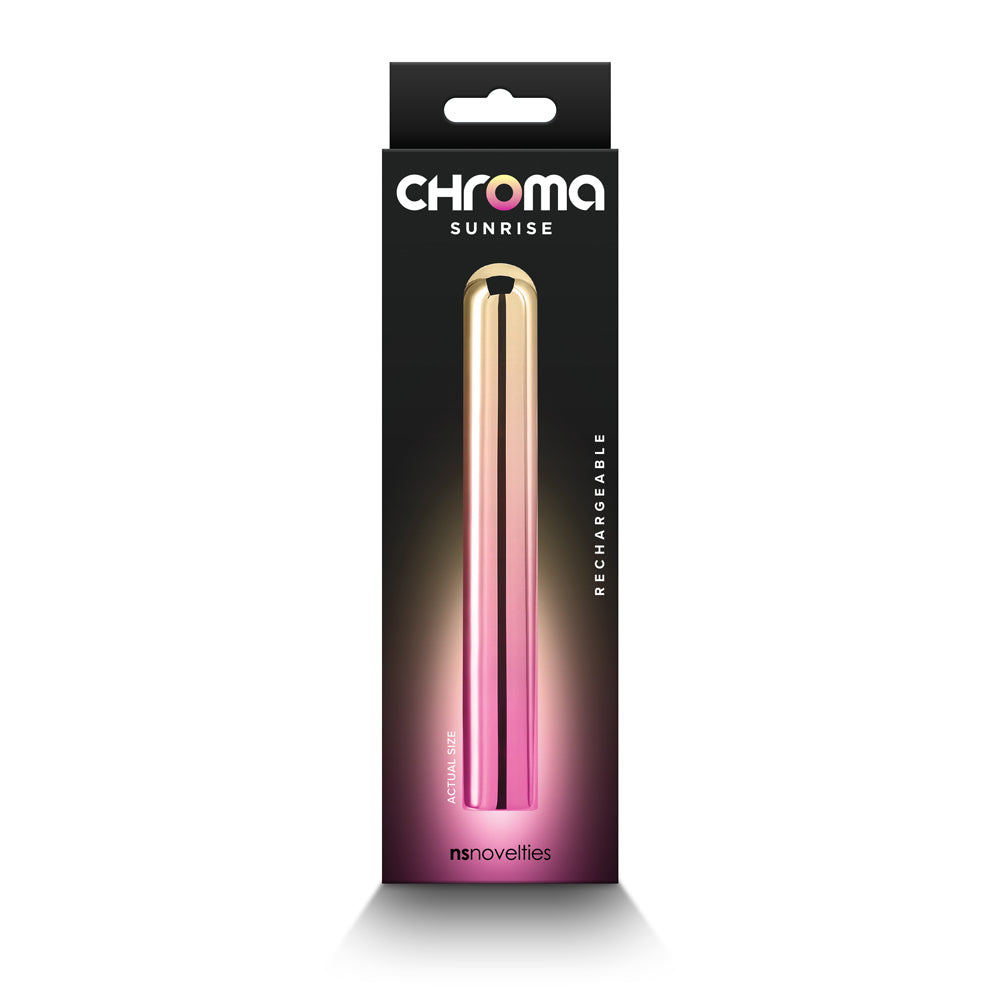 Chroma Sunrise - Large Pink/Gold