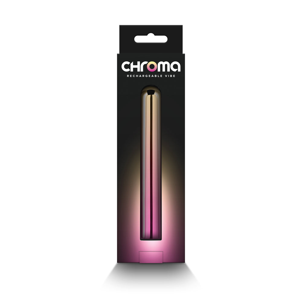 Chroma Sunrise - Large Pink/Gold