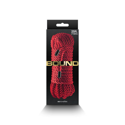 Bound Rope - Red