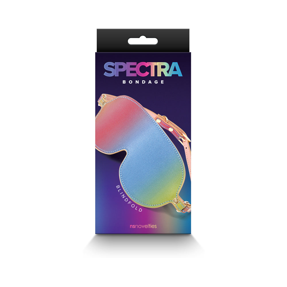 Spectra Bondage Blindfold Rainbow