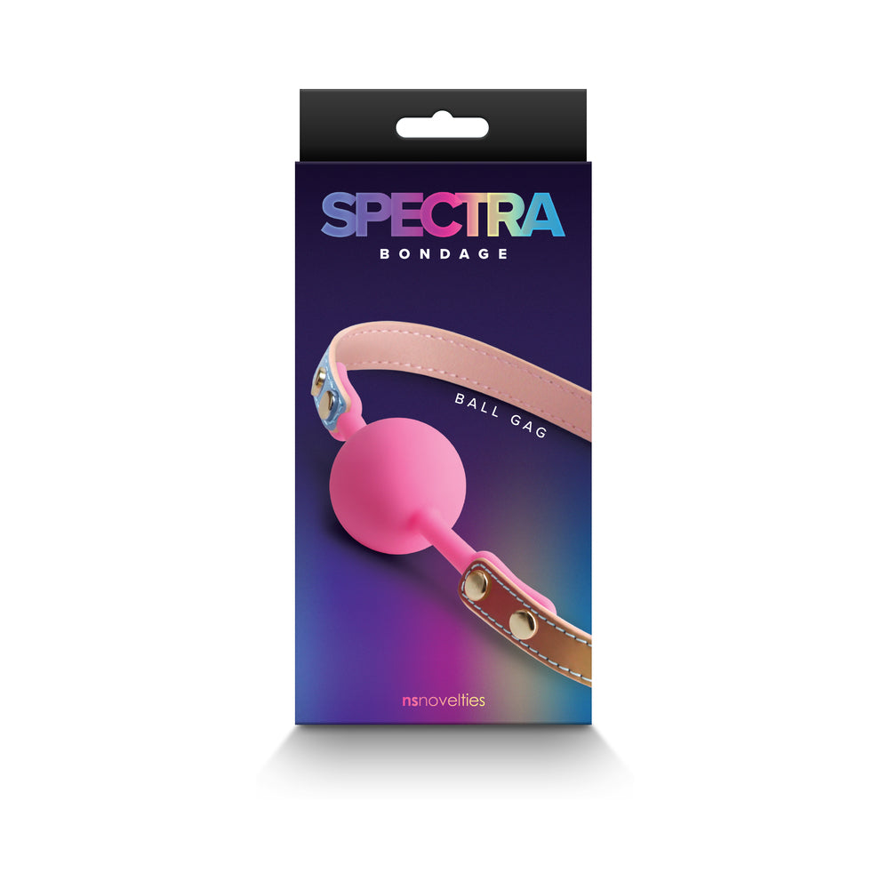 Spectra Bondage Ballgag Rainbow