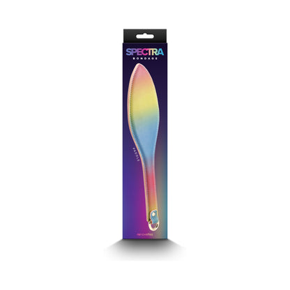 Spectra Bondage Paddle Rainbow