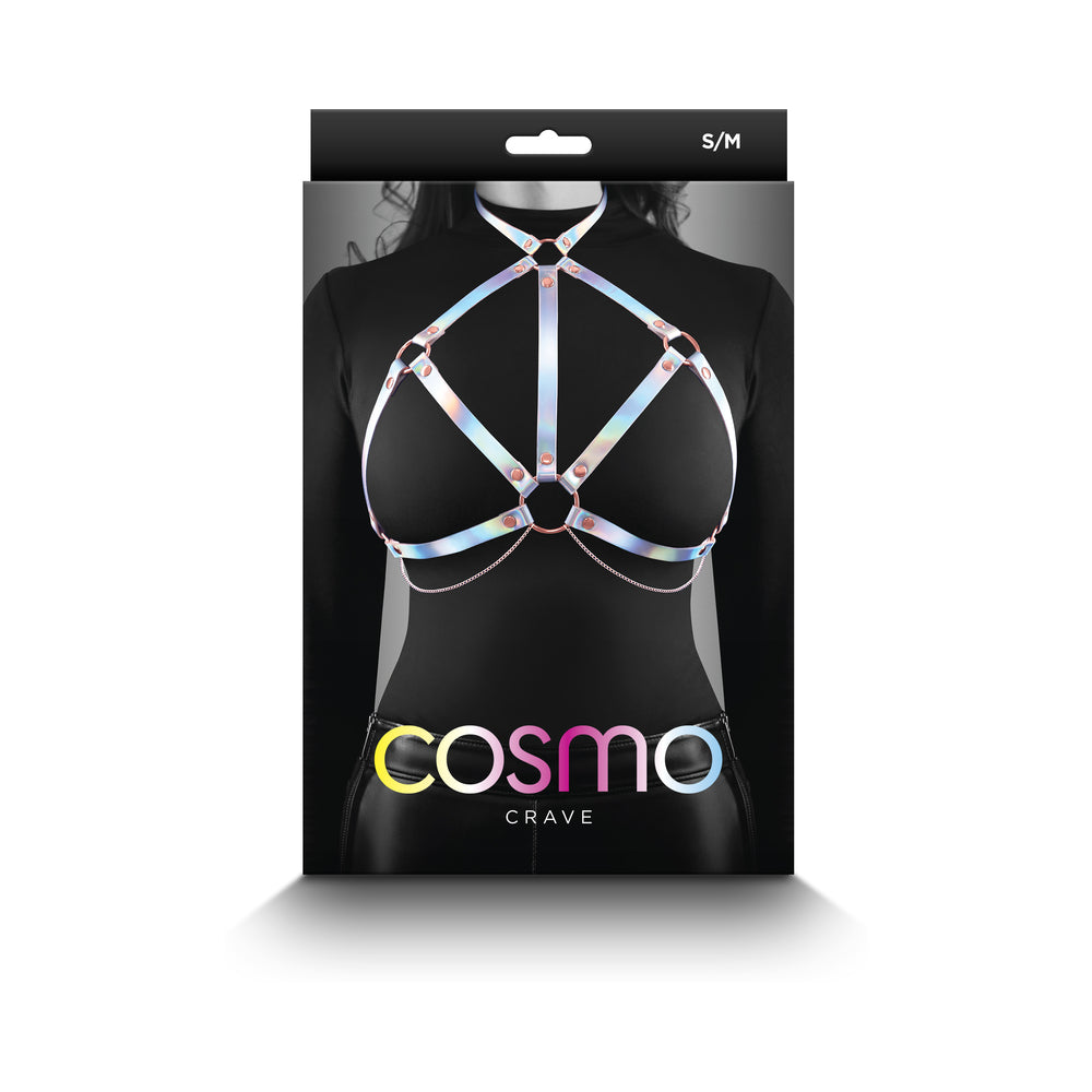 Cosmo Harness Crave - S/M Rainbow