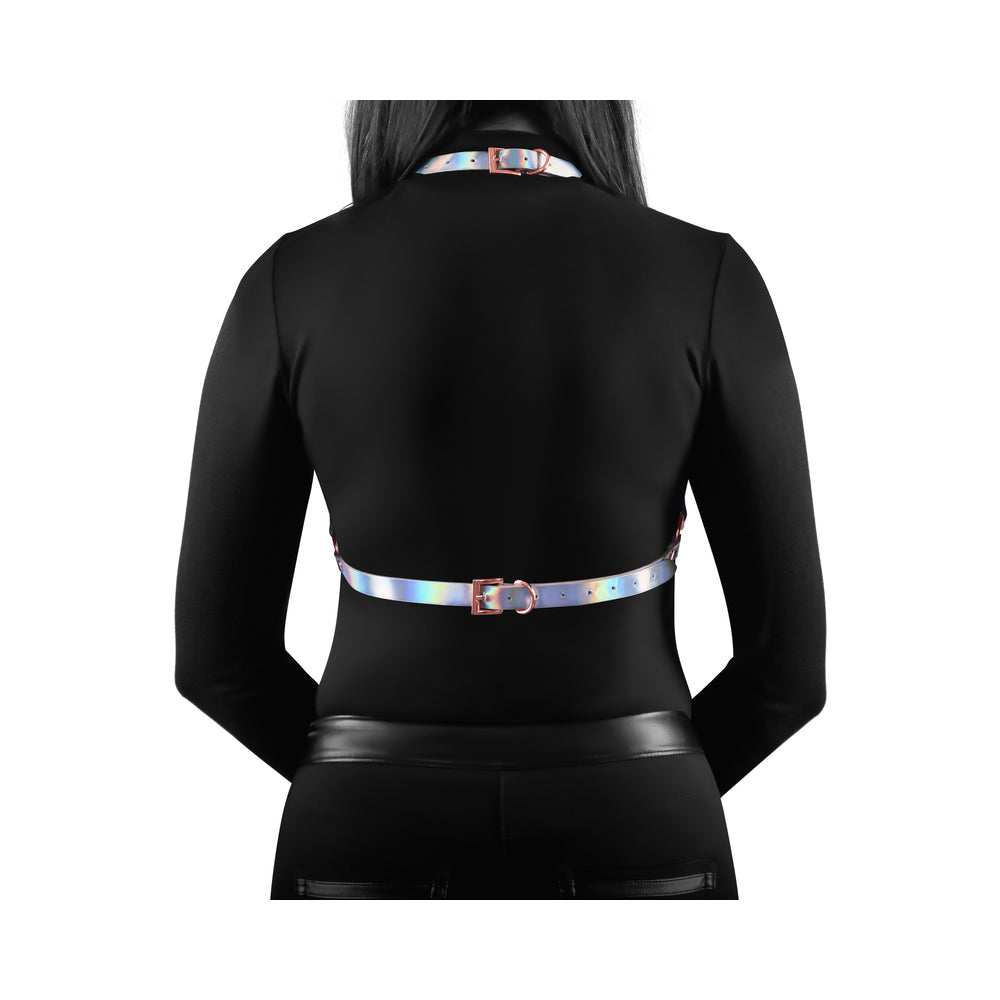 Cosmo Harness Crave - S/M Rainbow