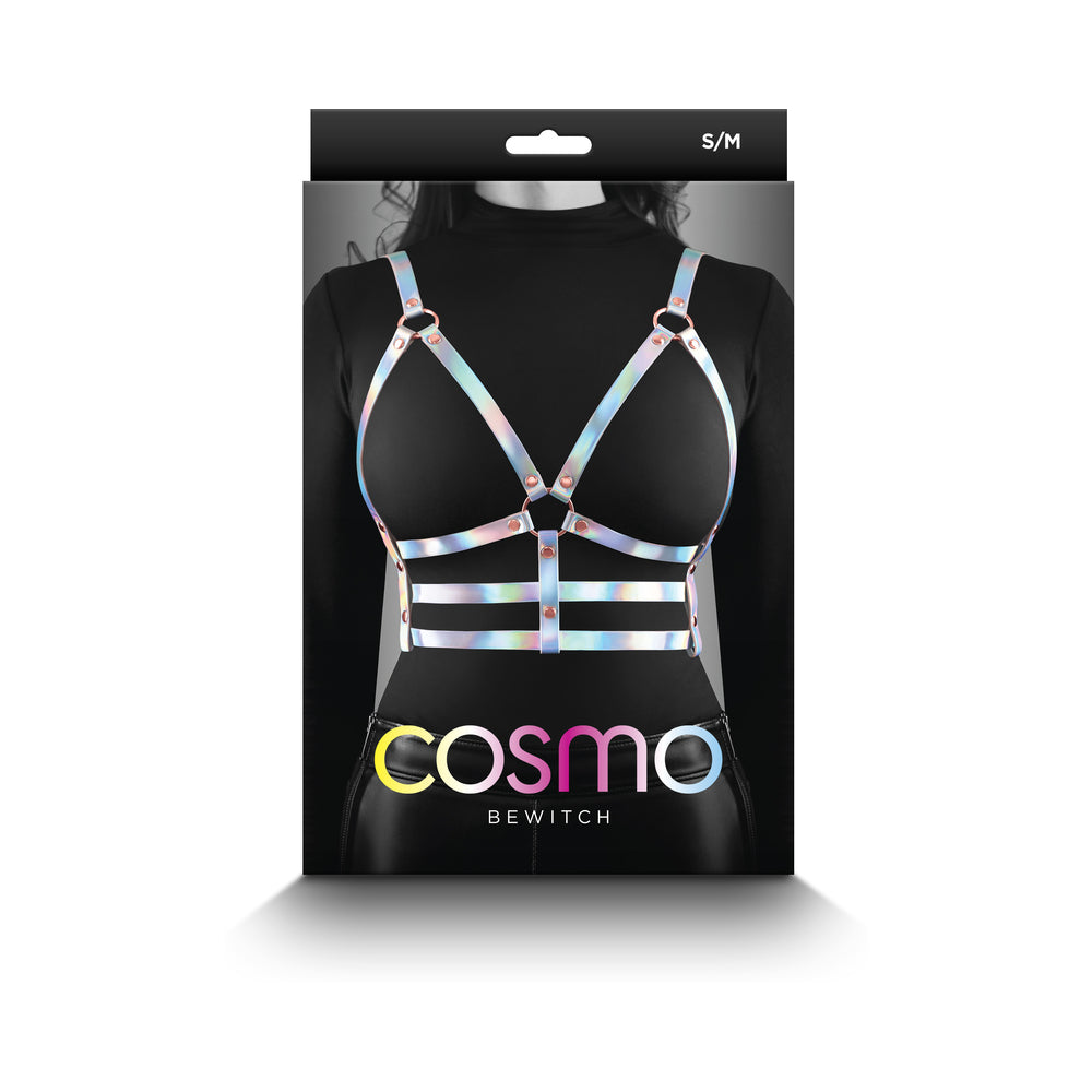 Cosmo Harness Bewitch - S/M Rainbow