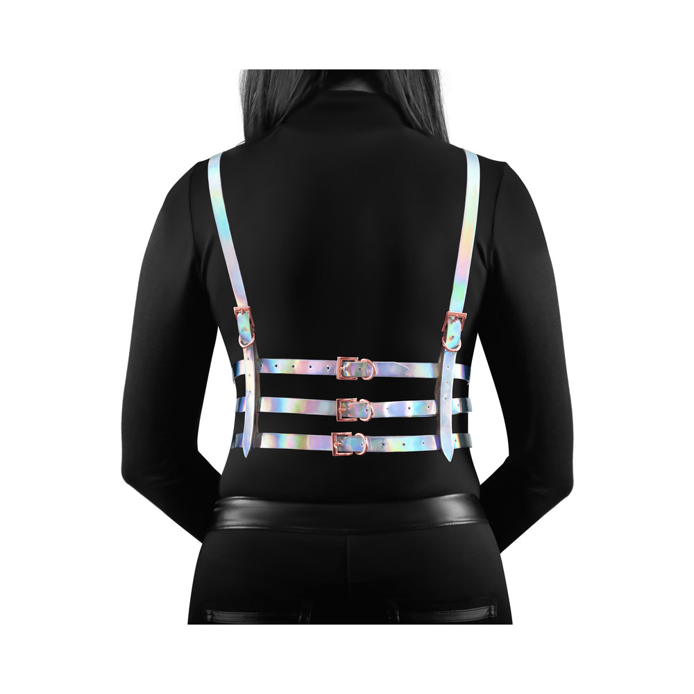 Cosmo Harness Bewitch - S/M Rainbow