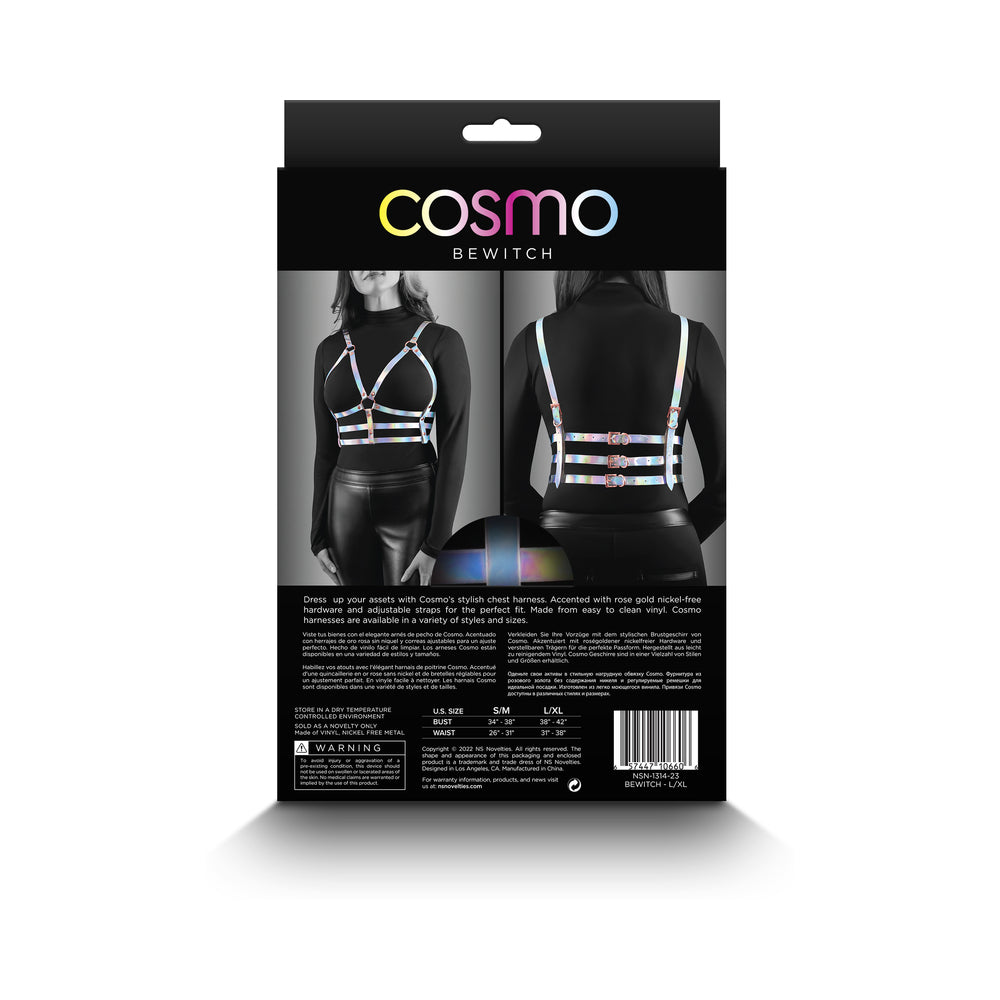 Cosmo Harness Bewitch - L/Xl Rainbow