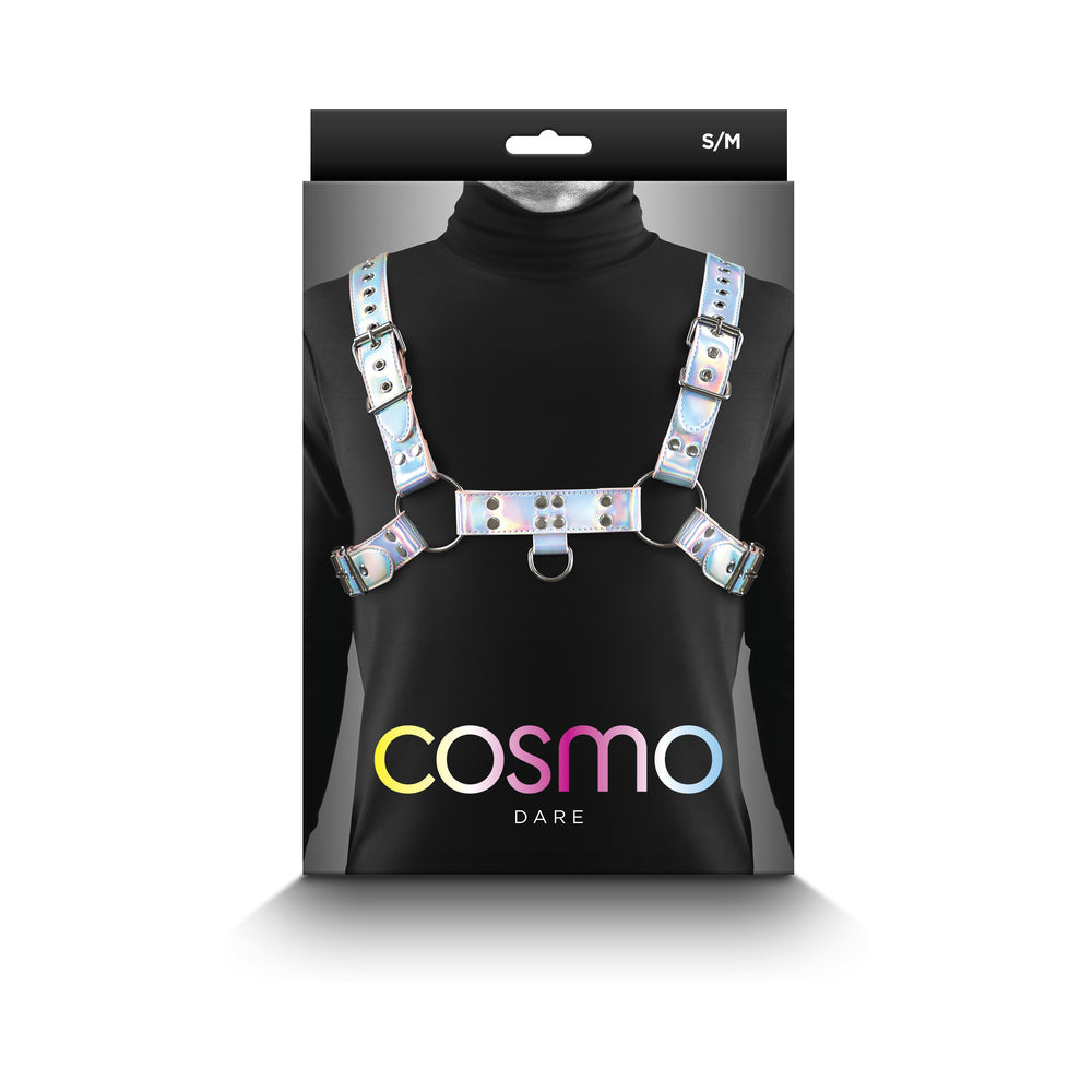 Cosmo Harness Dare - S/M Rainbow