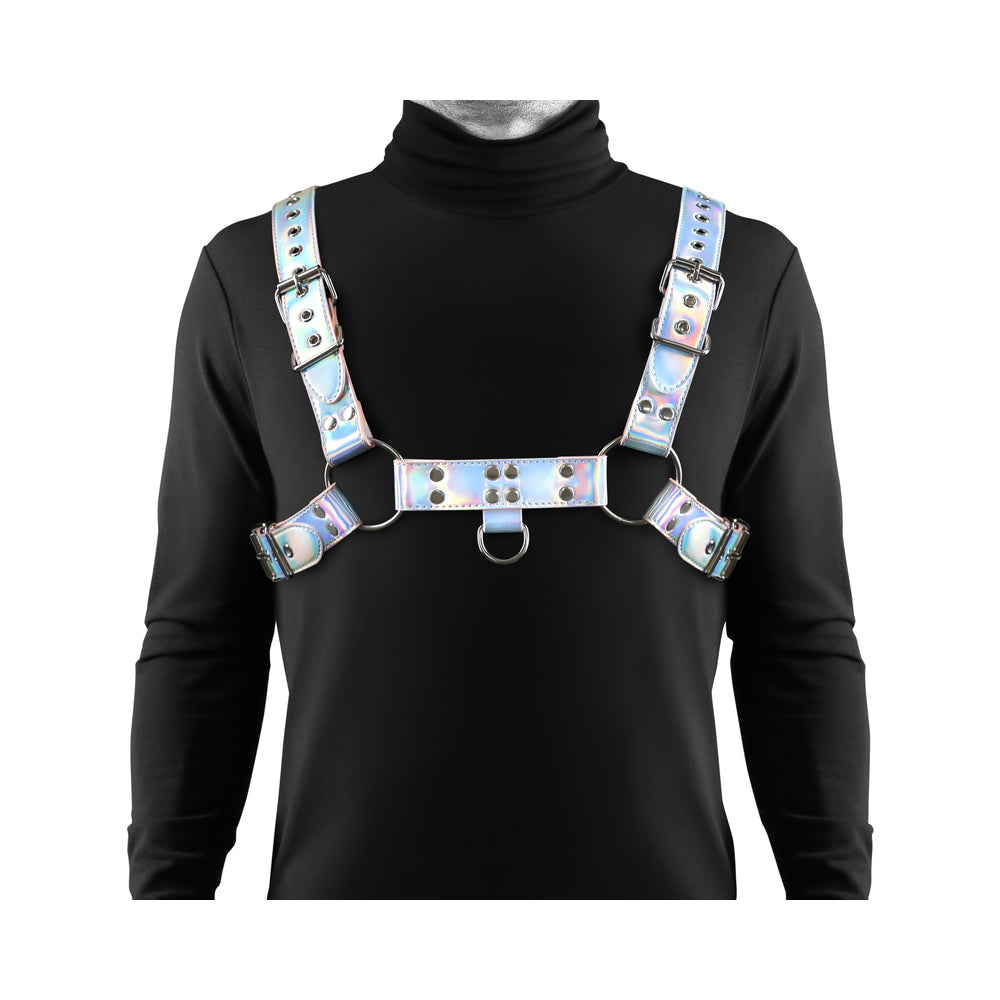 Cosmo Harness Dare - S/M Rainbow