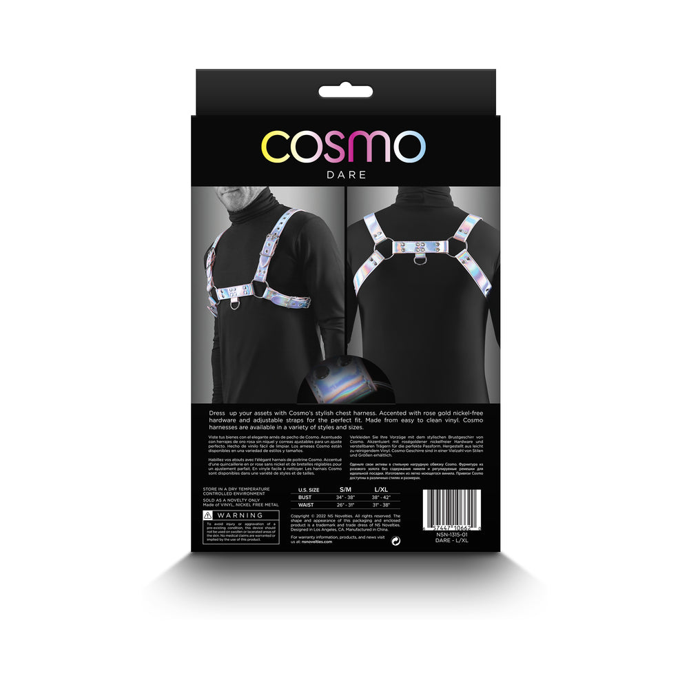 Cosmo Harness Dare - M/L Rainbow