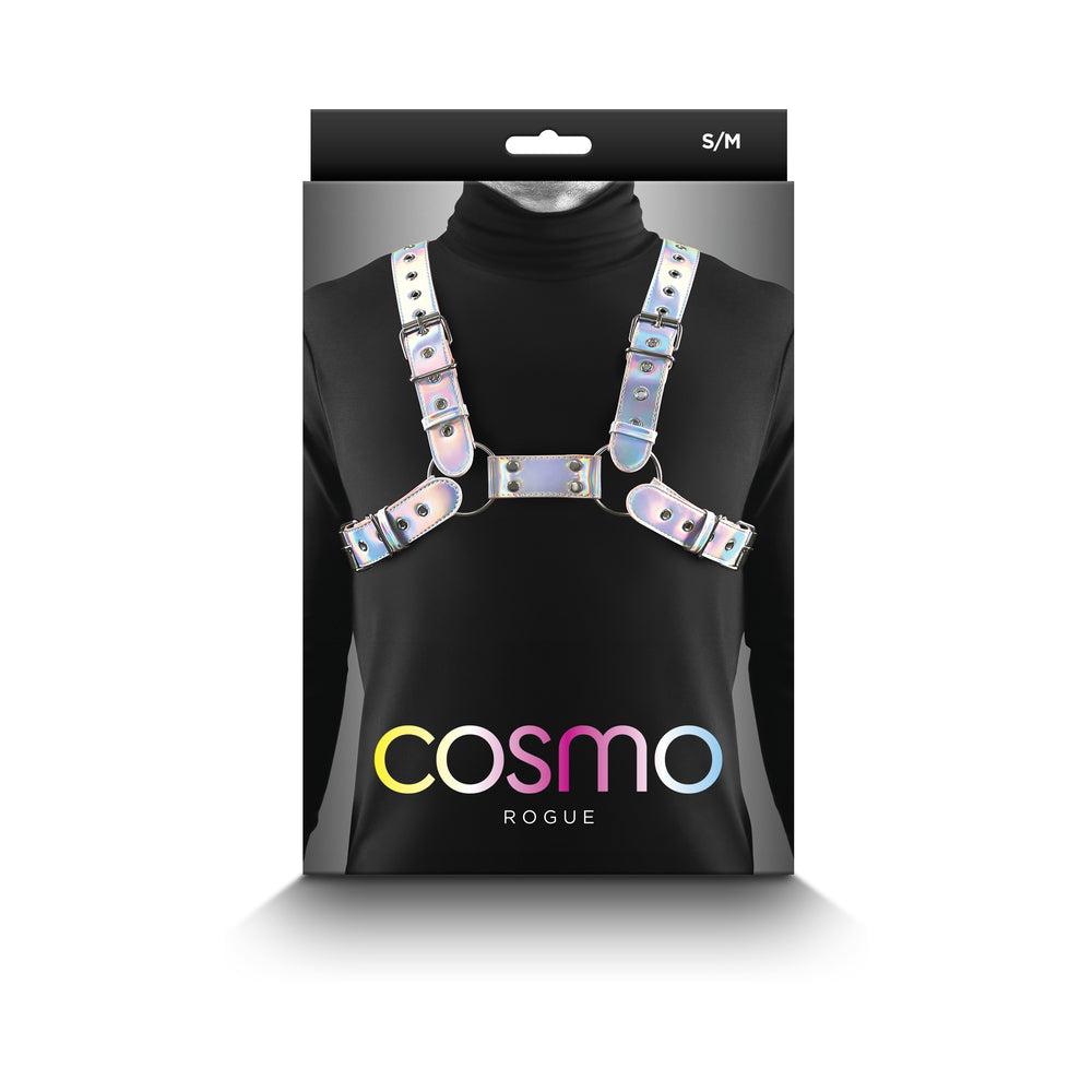 Cosmo Harness Rogue - S/M Rainbow