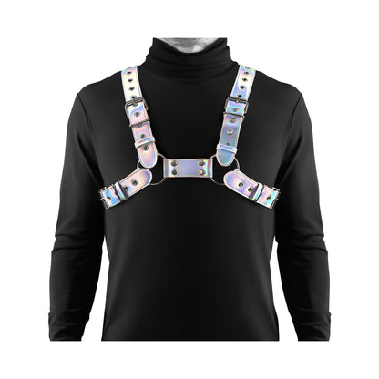 Cosmo Harness Rogue - S/M Rainbow