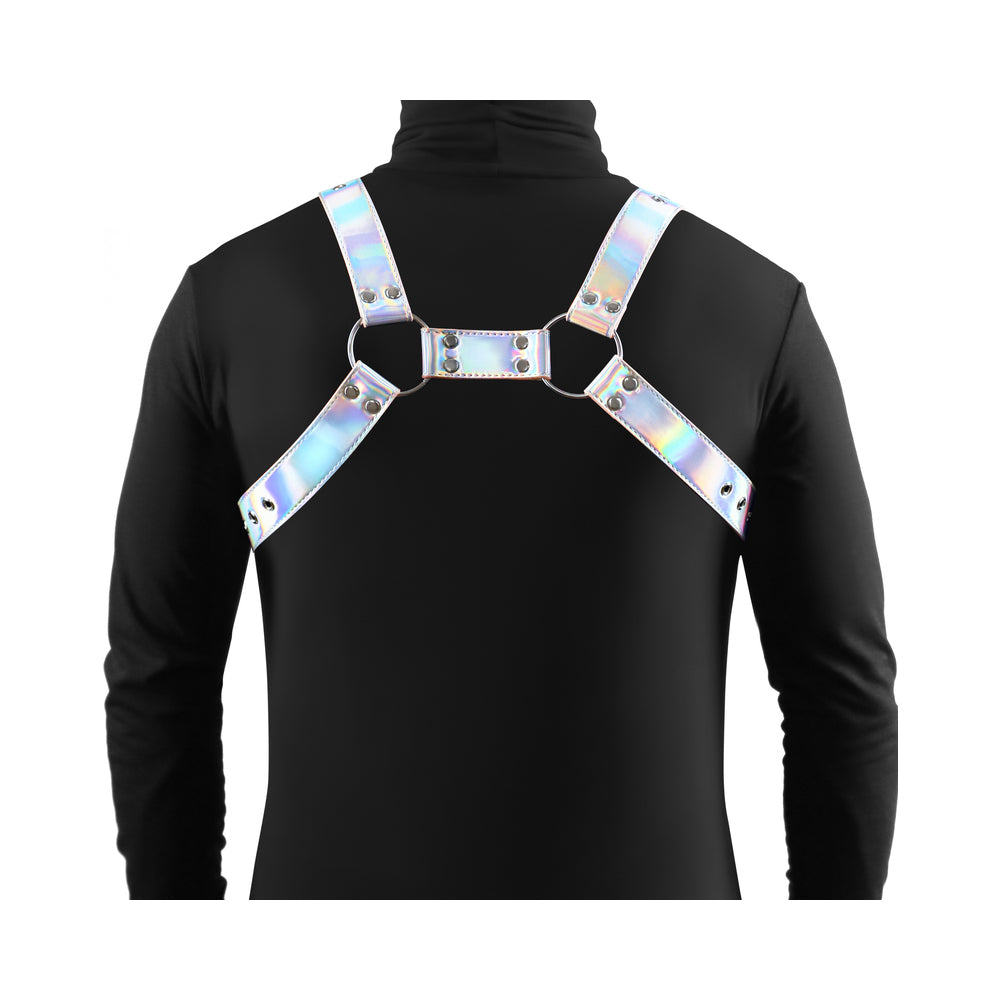 Cosmo Harness Rogue - S/M Rainbow