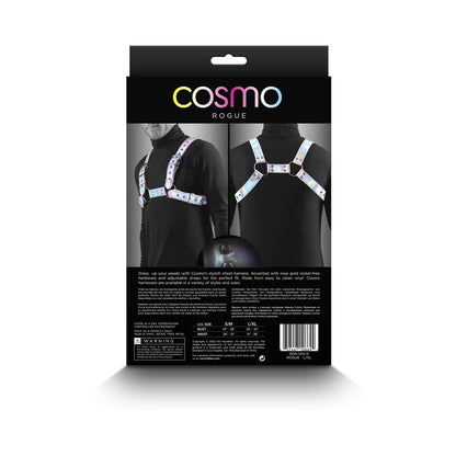 Cosmo Harness Rogue - S/M Rainbow