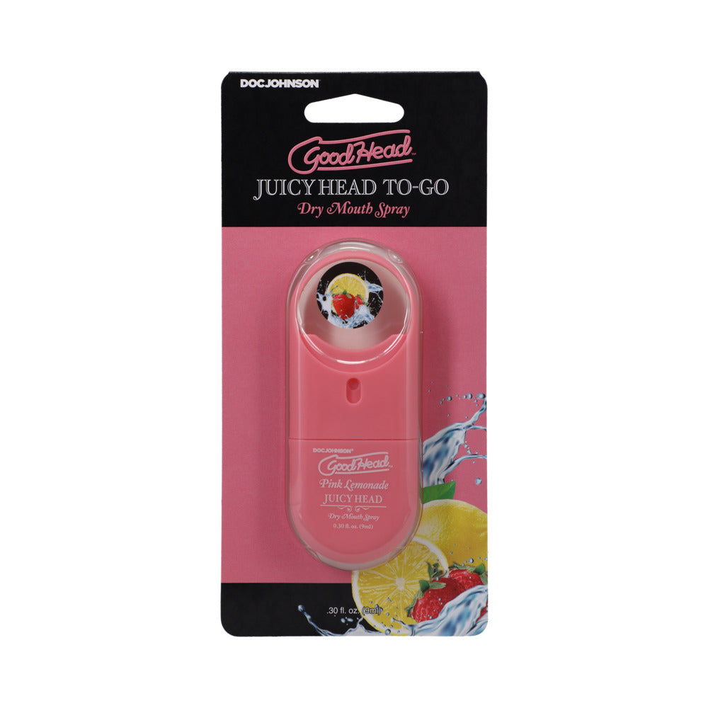 Goodhead Juicy Head Dry Mouth Spray To-Go Pink Lemonade .30 Oz.