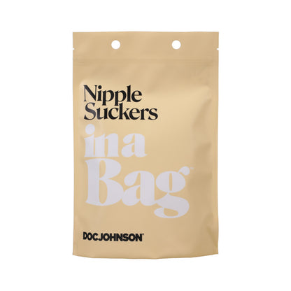 In A Bag Nipple Suckers Black