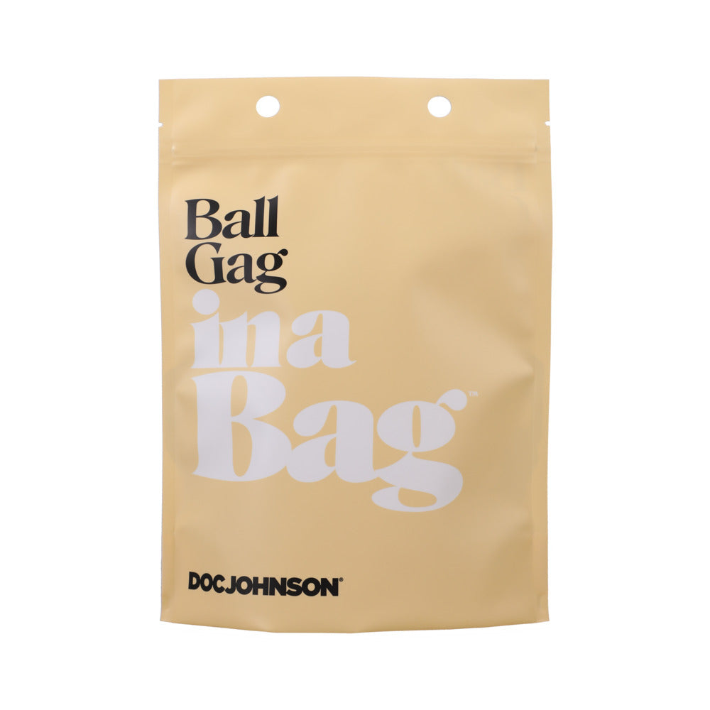 In A Bag Ball Gag Black