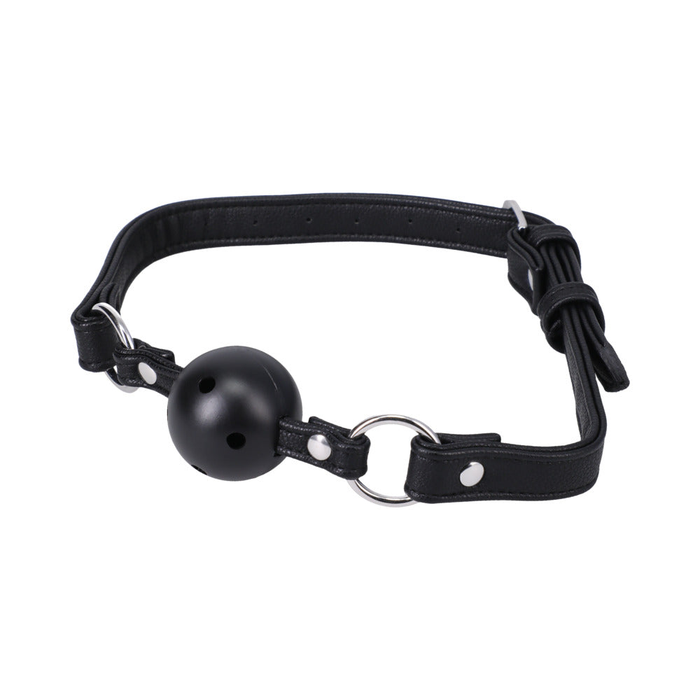 In A Bag Ball Gag Black