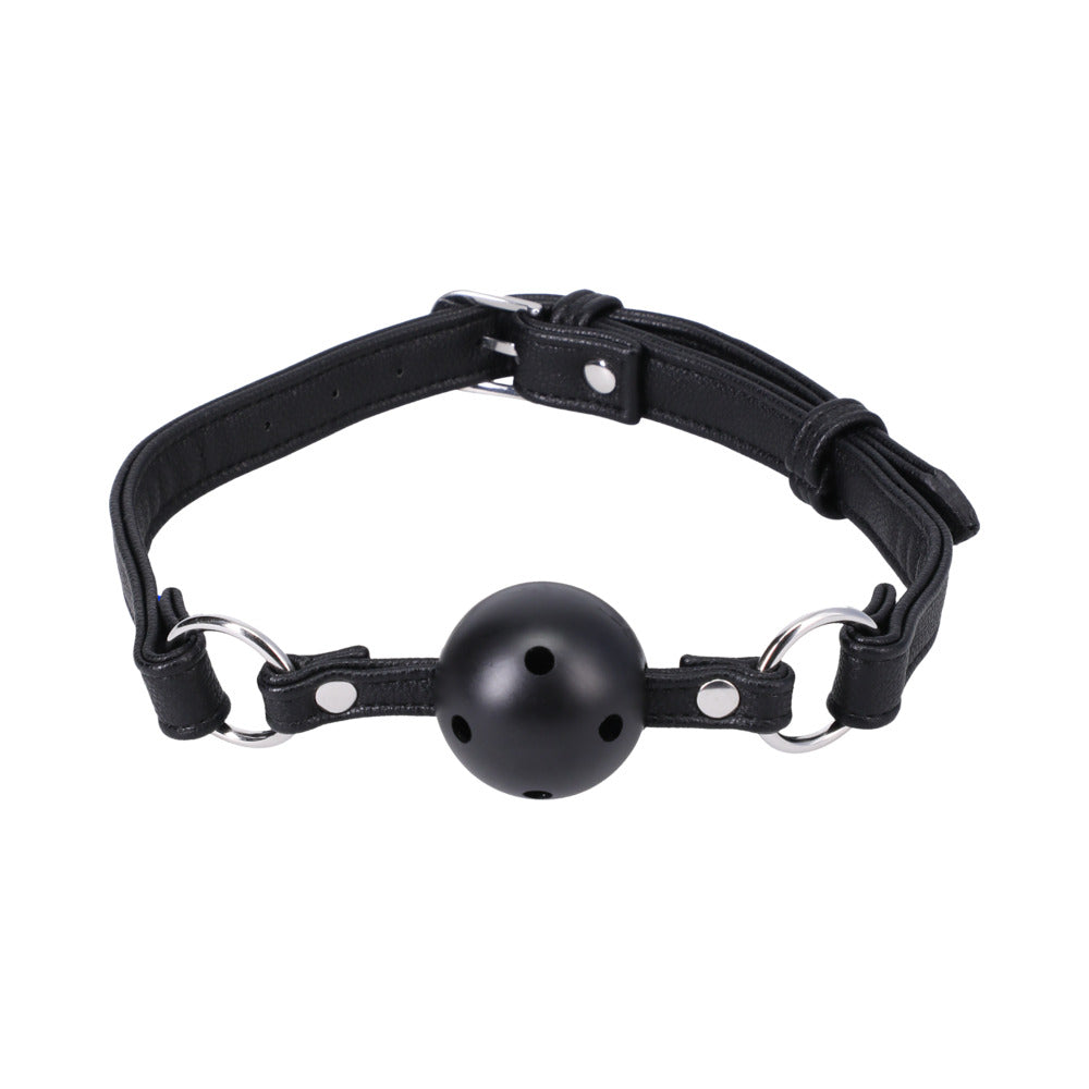 In A Bag Ball Gag Black