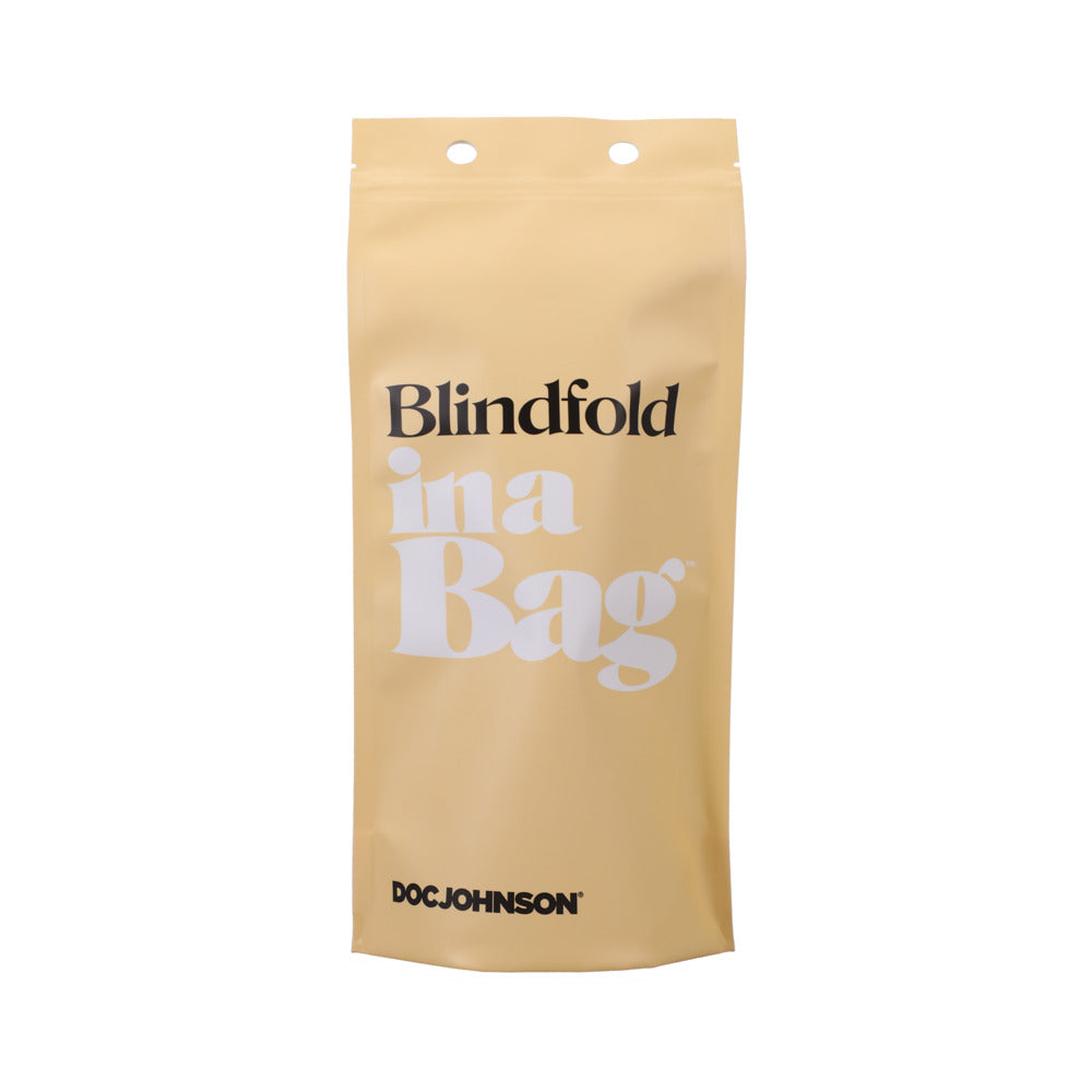 In A Bag Blindfold Black