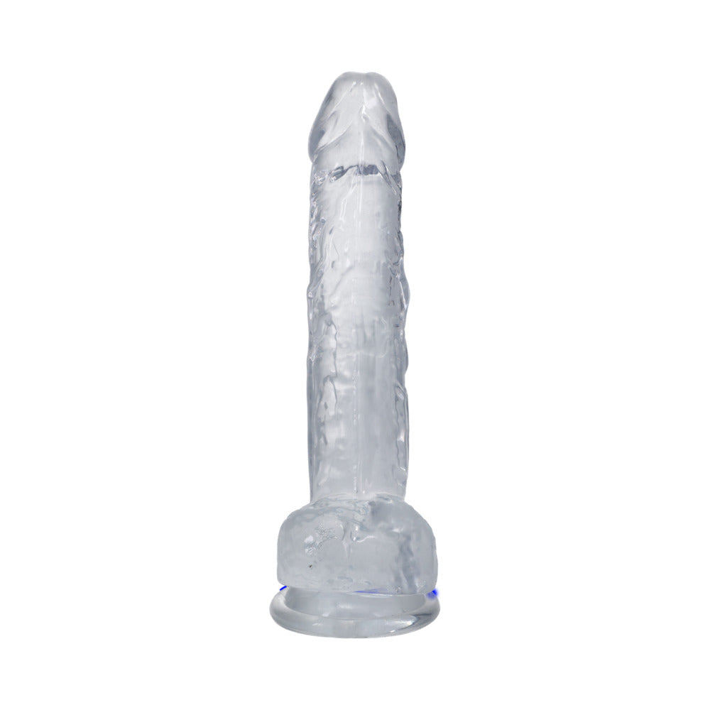 In A Bag Big Dick 8In Clear